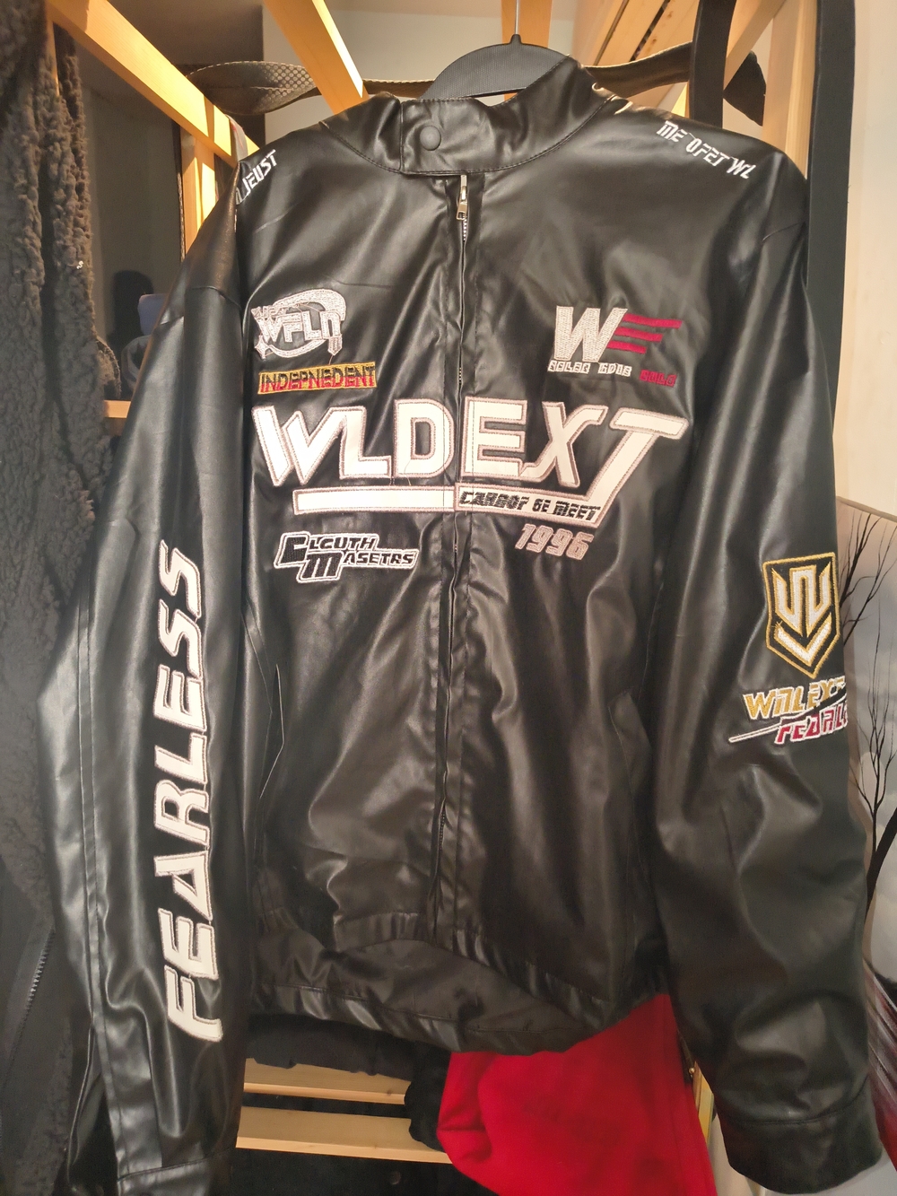 New Racing Jacket